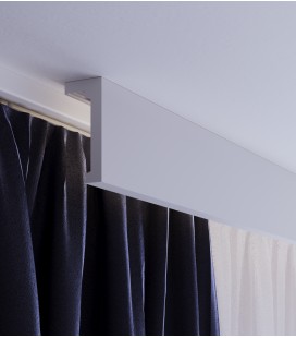 Garnižová stropní lišta Prestige 3 - vhodná pro LED podsvícení 200x6,5cm