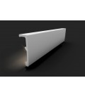 Garnižová stropní lišta Prestige 2 - vhodná pro LED podsvícení 200x12cm