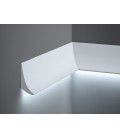 Dekorativní nástěnná lišta QL006 200 x 7 x 4.2 cm Mardom - vhodná pre LED podsvietenie