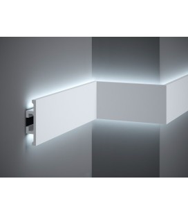 Dekorativní nástěnná lišta QL017 200 x 10 x 2.5 cm Mardom - vhodná pre LED podsvietenie