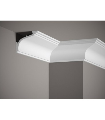 Dekorativní lišta na strop MD110 200 x 8.9 x 10.6 cm Mardom - vhodná pre LED podsvietenie