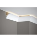 Dekorativní lišta na strop MD380 200 x 6.7 x 6.7 cm Mardom - vhodná pre LED podsvietenie