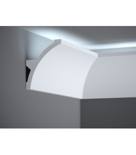Dekorativní lišta na strop MDB101 200 x 14 x 10.6 cm Mardom - vhodná pre LED podsvietenie