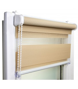 Roleta Den a Noc prémiová řada Káva s mlékem