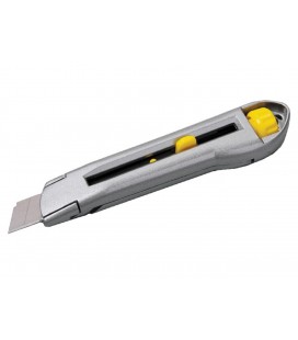 Nůž kovový MASTERTOOL INTERLOCK s odlamovací čepelí 18 mm 17-0078