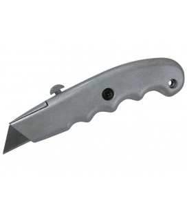 Nůž lichoběžník MASTERTOOL ERGO z lehkého kovu, ergonomický 17-0141