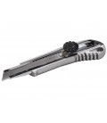 Nůž kovový MASTERTOOL s odlamovací čepelí 18 mm, šroubovací svorka 17-0198