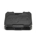 Sada nástrčných hlavic MASTERTOOL 1/4" - 1/2" CrV ráčna 72Т 72 ks 78-5072