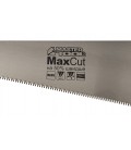 Pila na dřevo MASTERTOOL 7TPI MAX CUT 450 mm kalený zub, 3D ostření, leštěná čepel 14-2045
