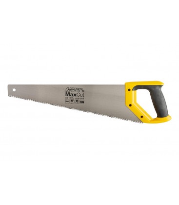 Pila na dřevo MASTERTOOL 7TPI MAX CUT 450 mm kalený zub, 3D ostření, leštěná čepel 14-2045