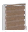 Roleta Den a Noc Delux Plus série Royal Brown DN22