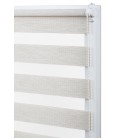 Roleta Den a Noc Delux Plus série Silver Linen DN24