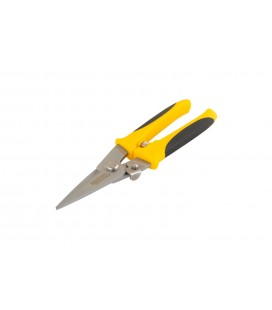 Nůžky na kov univerzální MASTERTOOL 200 mm rovný řez 01-0401