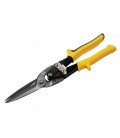 Nůžky na kov MASTERTOOL CrMo 300 mm rovný řez 01-0421