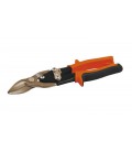 Nůžky na kov MASTERTOOL CrMo 250 mm pravý řez 01-0425