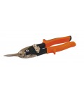 Nůžky na kov MASTERTOOL CrMo 250 mm levý řez 01-0426