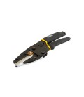 Nůžky multifunkční MASTERTOOL 4v1 nůžky/zahradnické nůžky/řezačka kabelů/ nůž 250 mm 01-0428