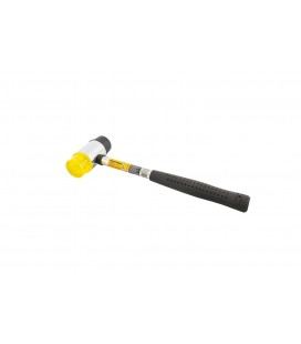 Kladivo rovnací MASTERTOOL 35 mm guma/plast, kovová rukojeť 02-0330
