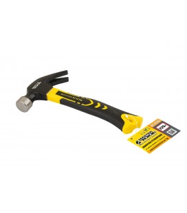 Kladivo tesařské MASTERTOOL 225g HRC60 sklolaminátová rukojeť 160 mm 02-0706