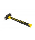 Kladivo-perlík oboustranný MASTERTOOL 900 g HRC 50 sklolaminátová násada 300 mm 02-1212