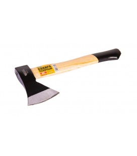 Sekera 600g MASTERTOOL HRC 50 dřevěná rukojeť s polymerovou ochranou 390 mm 05-0126