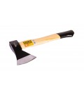 Sekera 600g MASTERTOOL HRC 50 dřevěná rukojeť s polymerovou ochranou 390 mm 05-0126