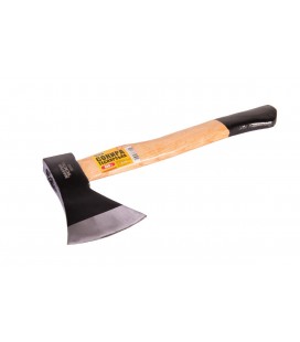 Sekera 800g MASTERTOOL HRC 50 dřevěná rukojeť s polymerovou ochranou 420 mm 05-0128