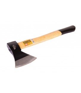 Sekera 1000g MASTERTOOL HRC 50 dřevěná rukojeť s polymerovou ochranou 480 mm 05-0130
