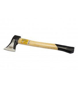 Sekera štípací MASTERTOOL 1000 g HRC 50 dřevěná rukojeť s polymerovou ochranou 430 mm 05-0131