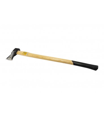 Sekera štípací MASTERTOOL 2000 g HRC 50 dřevěná rukojeť s polymerovou ochranou 900 mm 05-0132