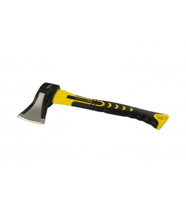 Sekera štípací MASTERTOOL 1000 g HRC 60 sklolaminátová rukojeť 390 mm 05-0208