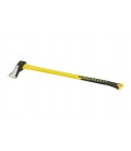 Sekera štípací MASTERTOOL 2200 g HRC 60 sklolaminátová rukojeť 875 mm 05-0209