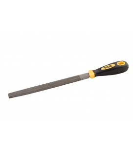 Pilník kovový MASTERTOOL 200 mm, půlkruhový dvousložková rukojeť 06-0202