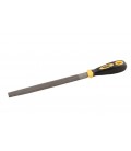 Pilník kovový MASTERTOOL 200 mm, půlkruhový dvousložková rukojeť 06-0202