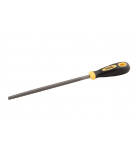 Pilník kovový MASTERTOOL 200 mm, čtverec dvousložková rukojeť 06-0204
