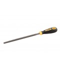 Pilník kovový MASTERTOOL 200 mm, čtverec dvousložková rukojeť 06-0204
