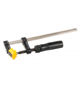 Svorka truhlářská MASTERTOOL F-Type 200*50 mm 1700 N dřevěná rukojeť DIN 5117 07-0001