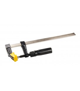Svorka truhlářská MASTERTOOL F-Type 300*80 mm 2100 N dřevěná rukojeť DIN 5117 07-0003