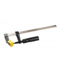 Svorka truhlářská MASTERTOOL F-Type 300*80 mm 2100 N dřevěná rukojeť DIN 5117 07-0003