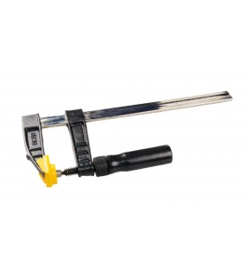 Svorka truhlářská MASTERTOOL F-Type 300*120 mm 3200 N dřevěná rukojeť DIN 5117 07-0004