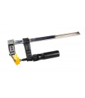 Svorka truhlářská MASTERTOOL F-Type 300*120 mm 3200 N dřevěná rukojeť DIN 5117 07-0004
