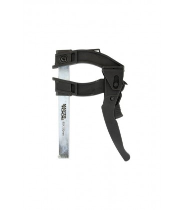 Svorka páková truhlářská MASTERTOOL F-Type rychloupínací 100*90 mm 600 N 07-0011