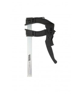 Svorka páková truhlářská MASTERTOOL F-Type rychloupínací 160*90 mm 600 N 07-0012