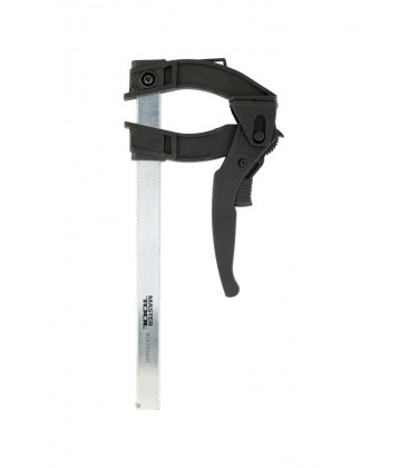 Svorka páková truhlářská MASTERTOOL F-Type rychloupínací 200*90 mm 600 N 07-0013