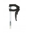 Svorka páková truhlářská MASTERTOOL F-Type rychloupínací 200*90 mm 600 N 07-0013