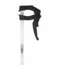 Svorka páková truhlářská MASTERTOOL F-Type rychloupínací 250*90 mm 600 N 07-0014