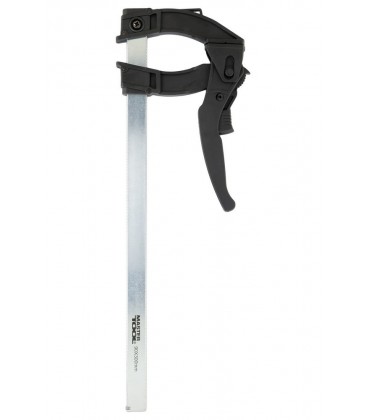 Svorka páková truhlářská MASTERTOOL F-Type rychloupínací 300*90 mm 600 N 07-0015