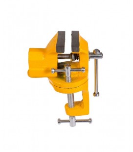 Svěrák stolní otočný mini MASTERTOOL 40 mm 07-0200