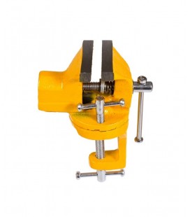 Svěrák stolní otočný mini MASTERTOOL 50 mm 07-0201