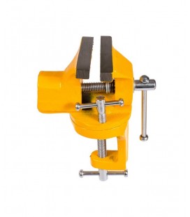 Svěrák stolní otočný mini MASTERTOOL 60 mm 07-0202